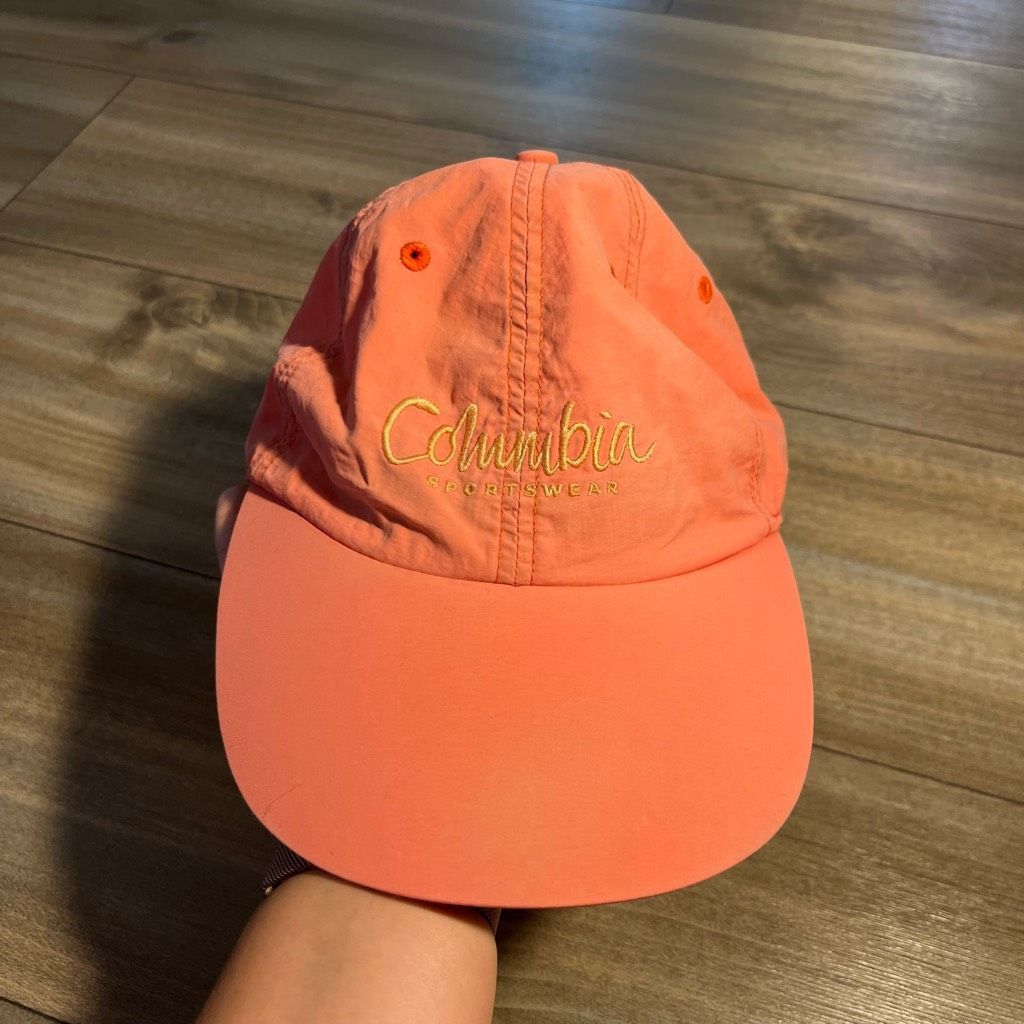 Columbia Vintage Columbia Coral Athletic Casual Strapback Hat Size ONE SIZE - 1 Thumbnail