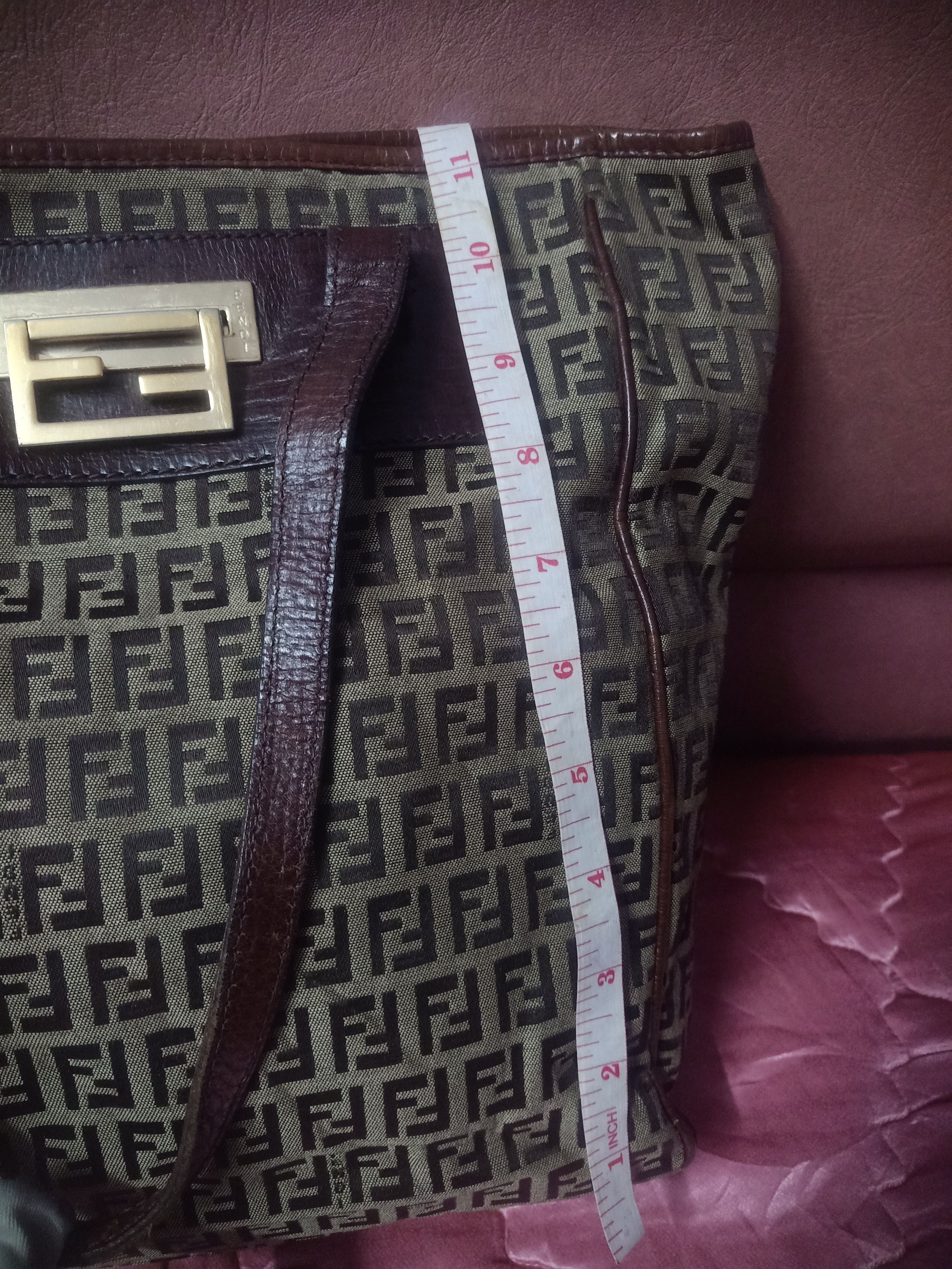 Fendi Authentic Fendi Tote Bag Size ONE SIZE - 16 Thumbnail