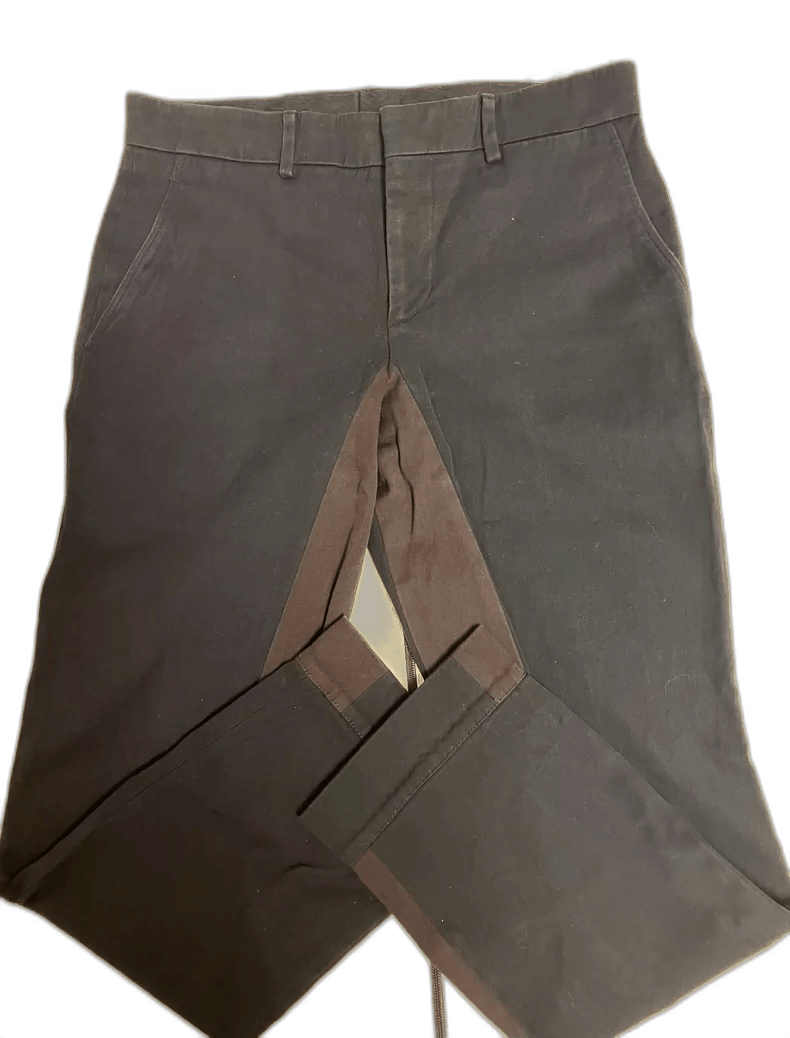 Hermes Hermes Men's Casual Pants with Color Block-2506 Size US 40 / EU 56 - 1 Thumbnail