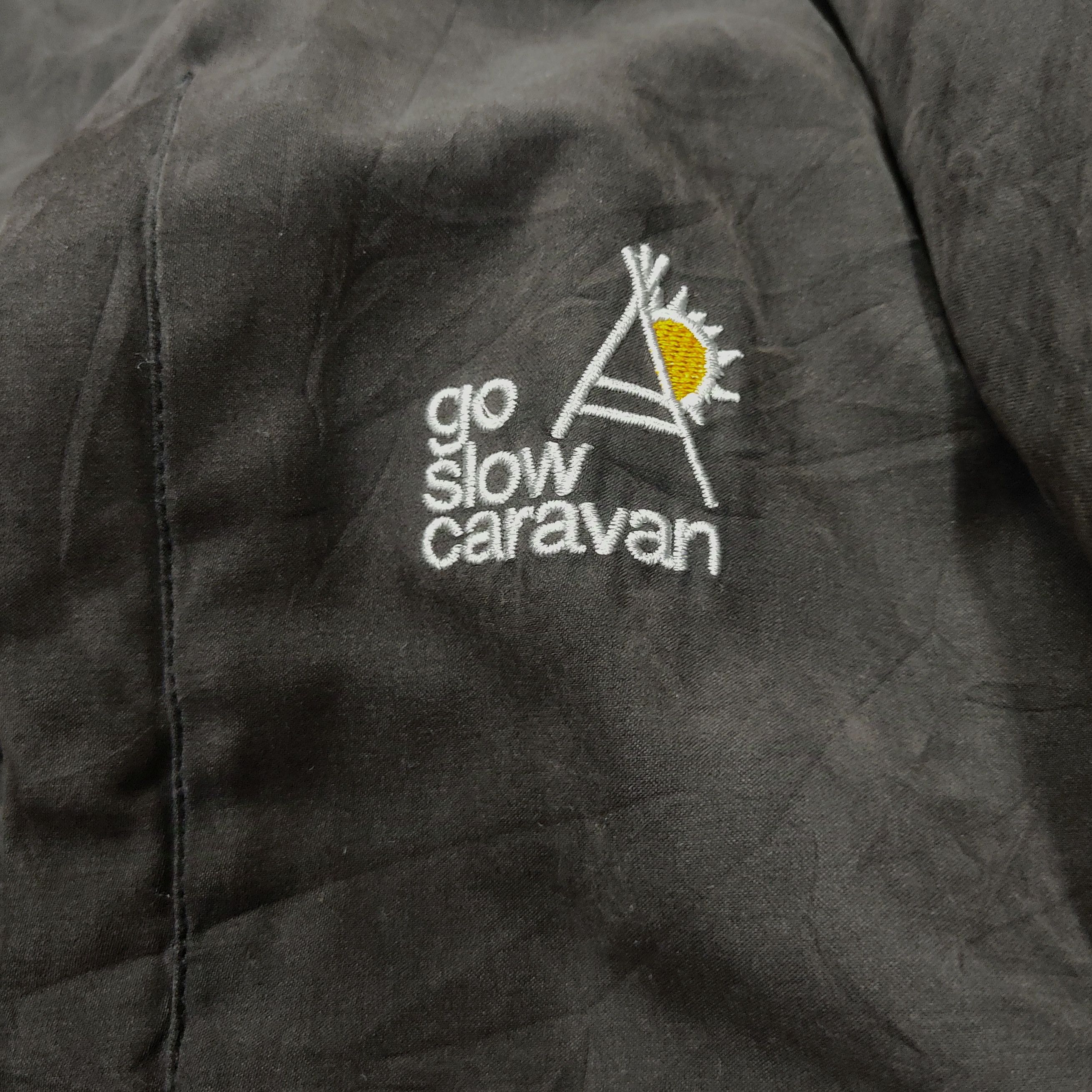 go slow caravan GO SLOW CARAVAN Warm Hooded Jacket Size US L / EU 52-54 / 3 - 8 Thumbnail