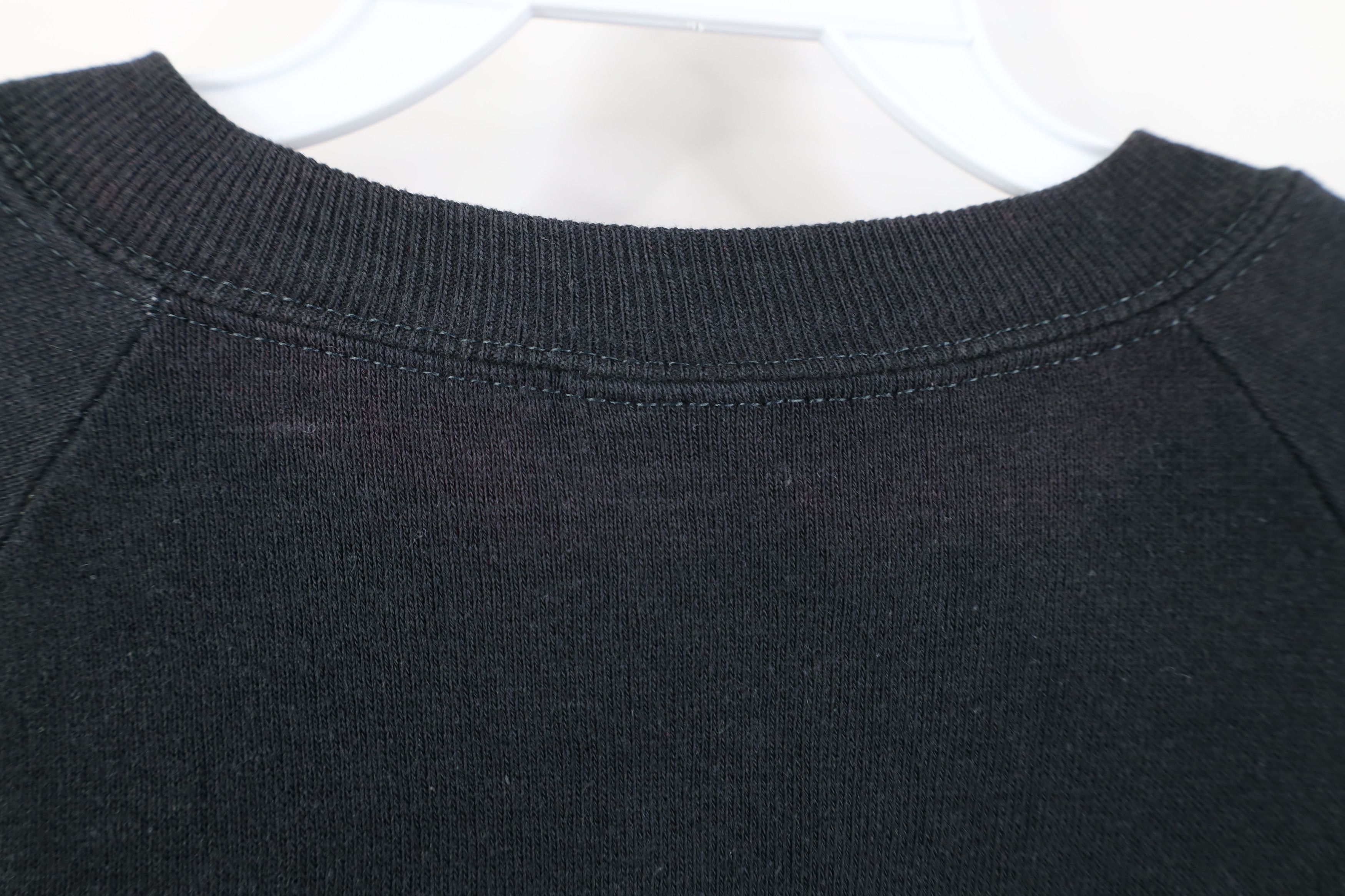 Dickies Vintage 70s 80s Dickies Blank Crewneck Sweatshirt Black USA Size US L / EU 52-54 / 3 - 9 Thumbnail