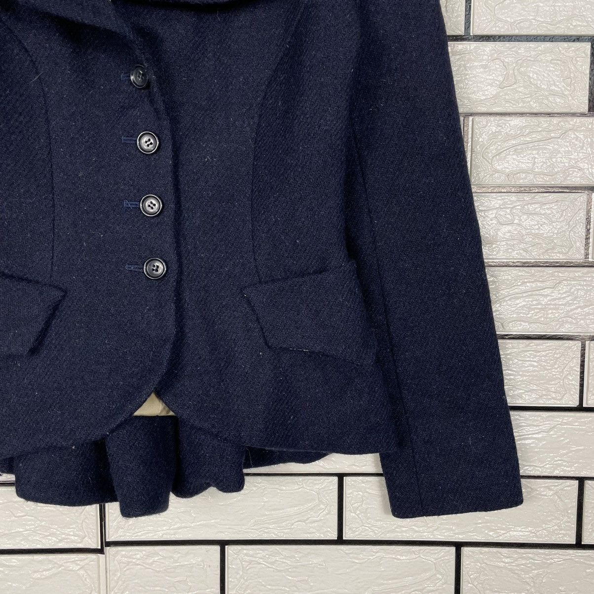 Harris Tweed Grace x Harris Tweed Wool Jacket Size XS / US 0-2 / IT 36-38 - 4 Thumbnail