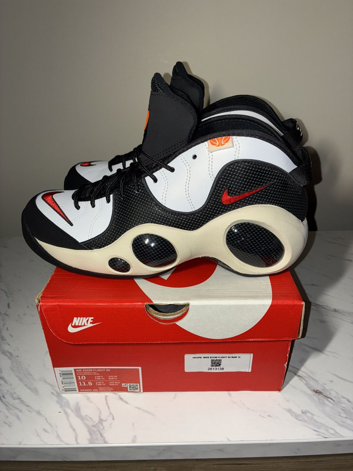 Nike Nike zoom flight Size US 10 / EU 43 - 1 Thumbnail