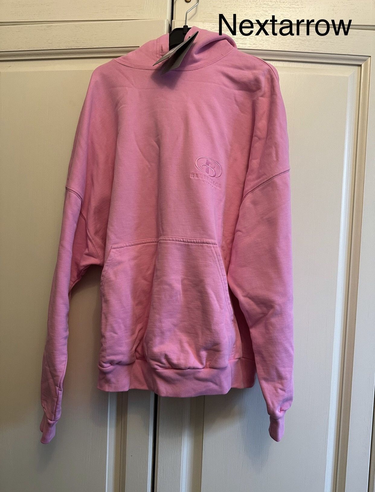 Balenciaga Balenciaga Big Letter Logo Hoodie2412-Nextarrow Size US S / EU 44-46 / 1 - 1 Thumbnail