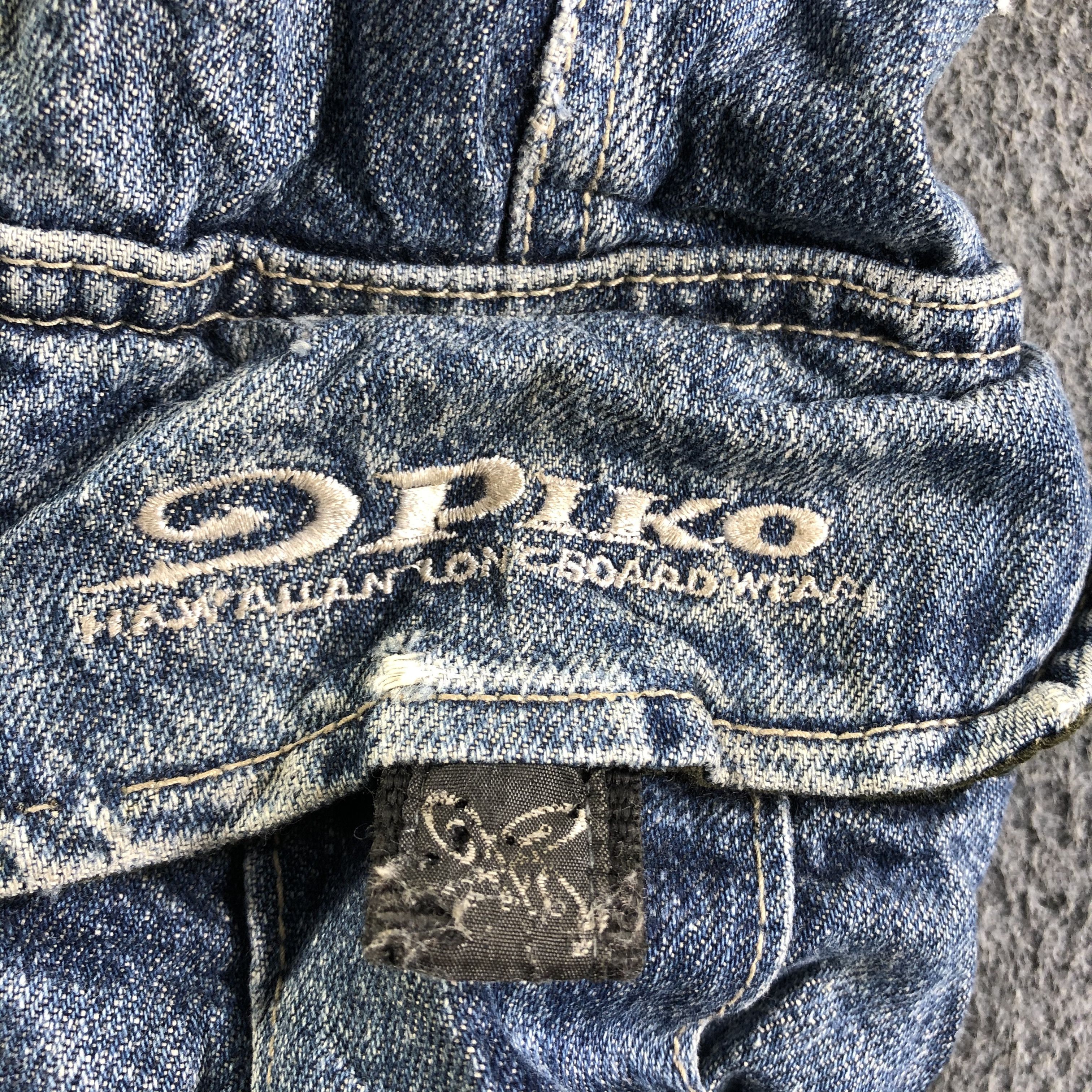Vintage Vintage Piko Jeans-J3761 Size US 31 - 9 Thumbnail