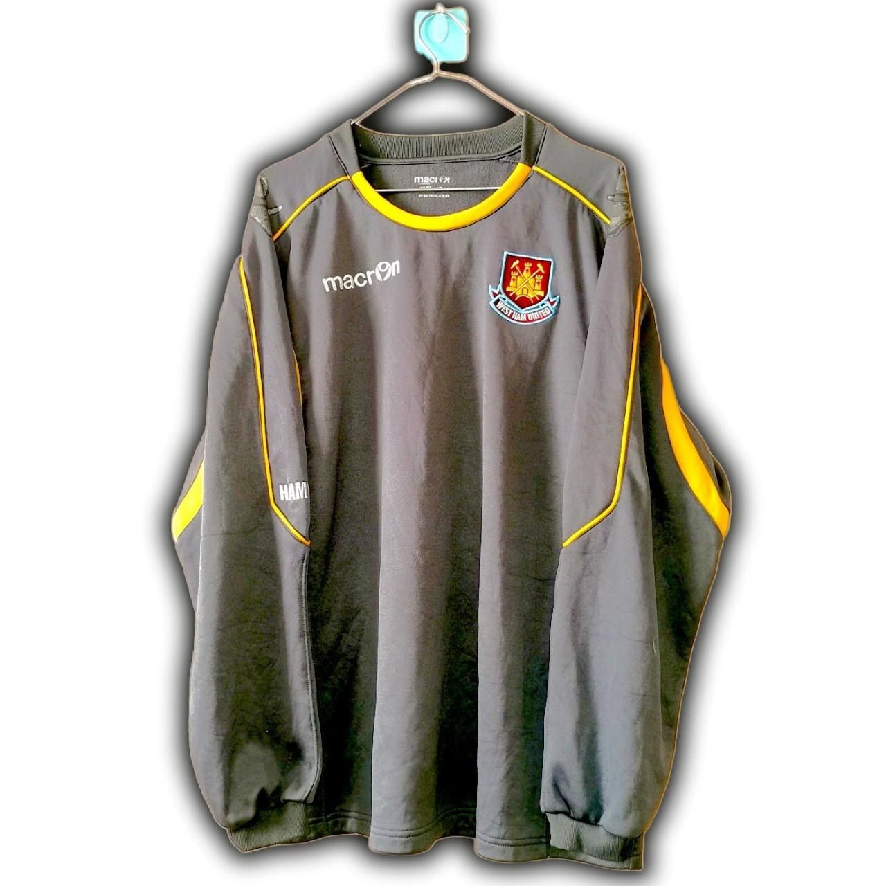 Macron West Ham United 2010 2011 2012 Training Shirt Jersey Macron Size US XL / EU 56 / 4 - 3 Thumbnail