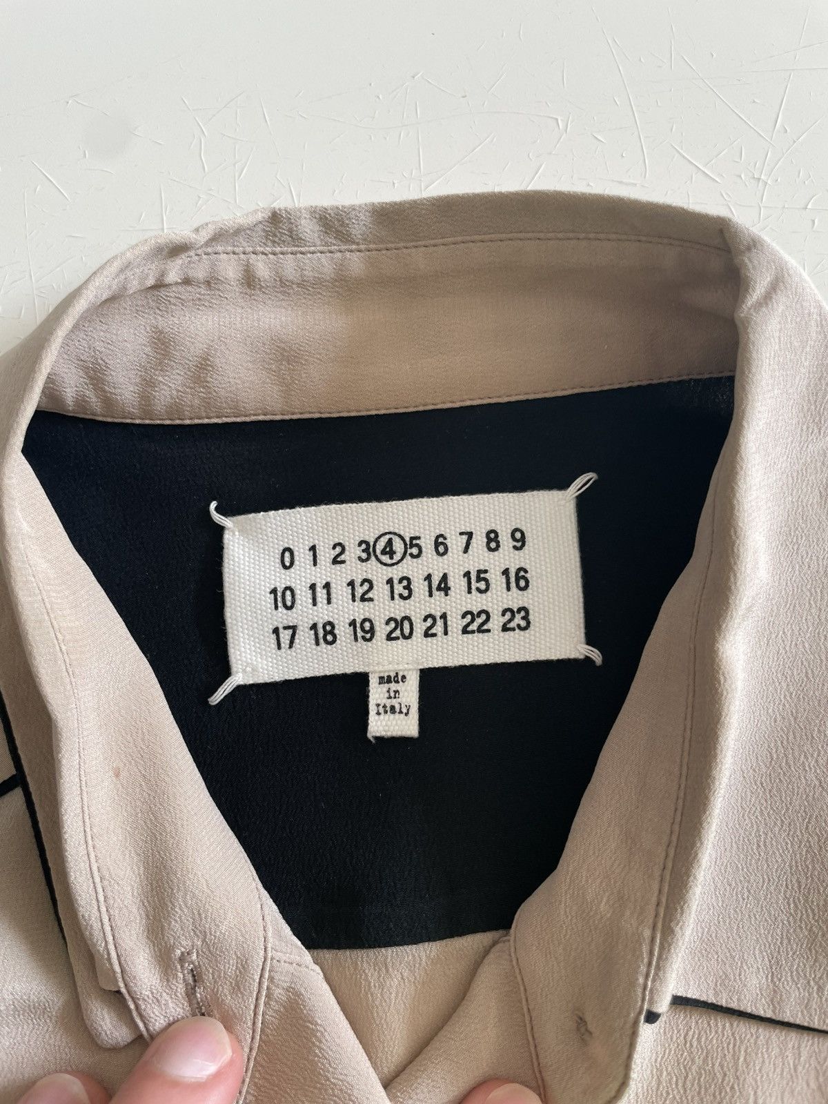 Maison Margiela Maison Margiela Silk Pajamas Short Size S / US 4 / IT 40 - 3 Thumbnail