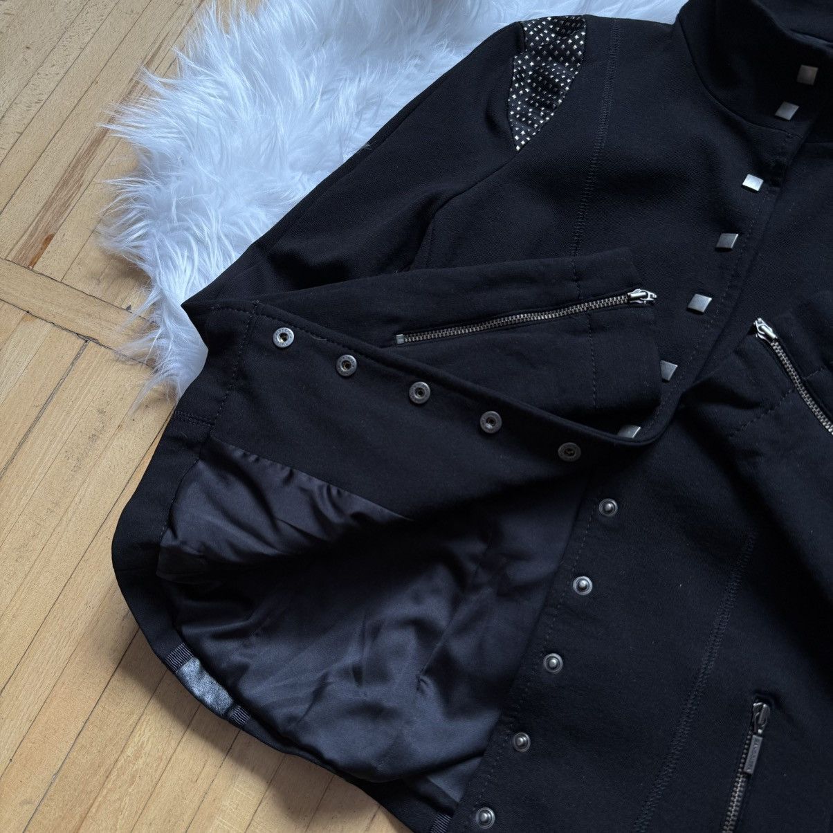 Hysteric Glamour 📌 Crazy Napoleon Military Jacket If Six Was Nine Vibe Size XS / US 0-2 / IT 36-38 - 8 Thumbnail