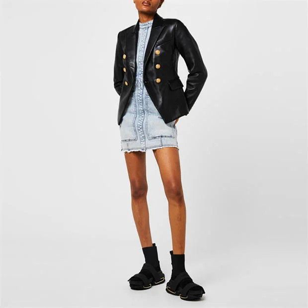 Balmain o1g2r1mq0924 Bold Sock Sneakers in Black Size US 10 / IT 40 - 6 Thumbnail