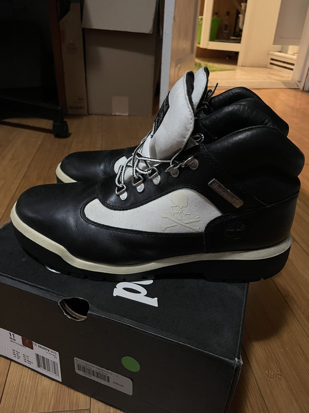 Mastermind Japan × Timberland Timberland X Mastermind Field Boots Size US 11 / EU 44 - 3 Thumbnail