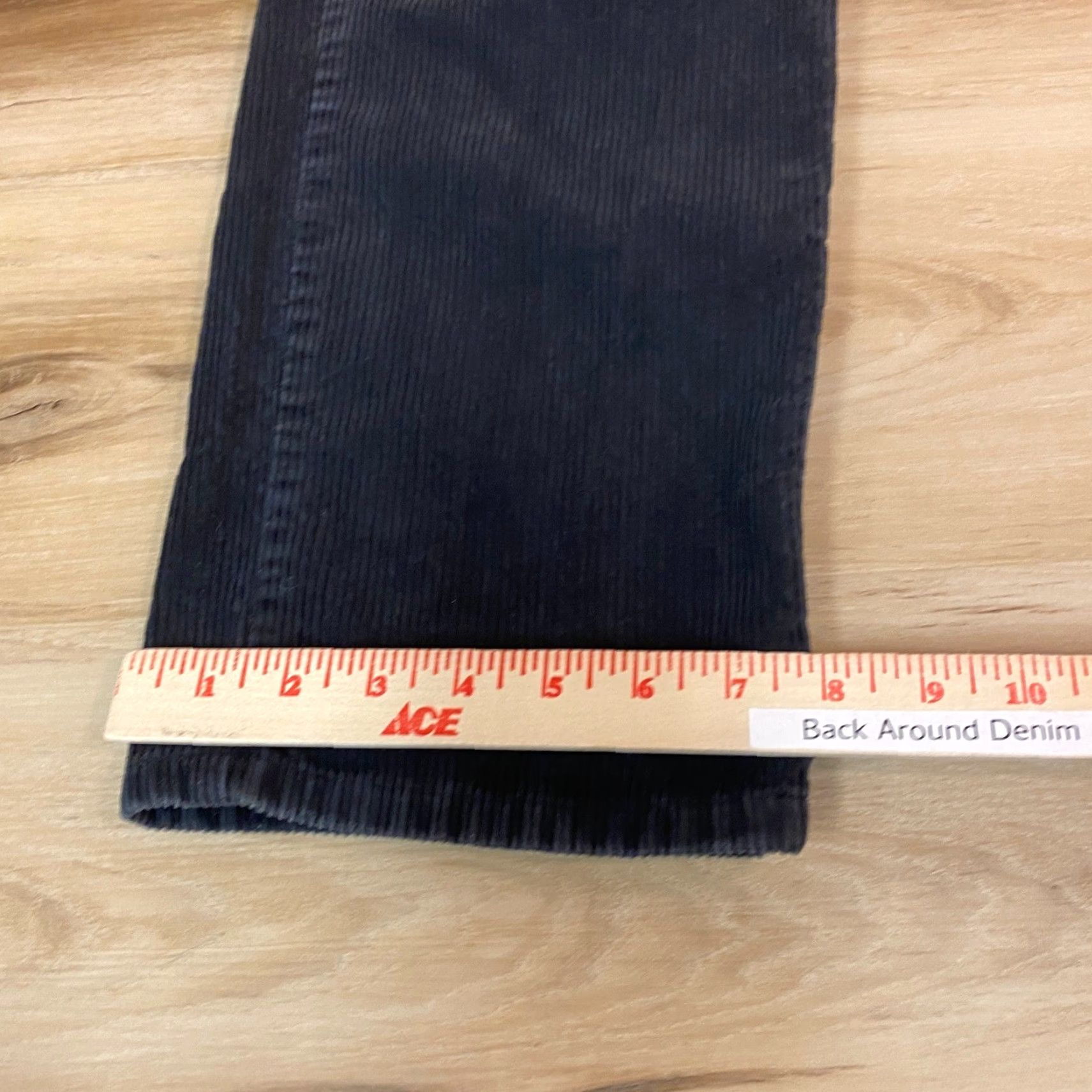 Vintage VINTAGE Christopher & Banks Corduroy Pants Womens 8 Straight Leg Casual Gray Pants Ladies 8 Corduroy Straight Leg Vintage Womens Size 30" / US 8 / IT 44 - 6 Thumbnail