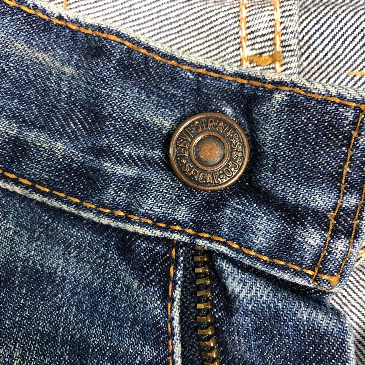 Levi's 📌Vintage Denim Jeans Straight Cut Levi's Lot 506 Size 28" / US 6 / IT 42 - 21 Thumbnail