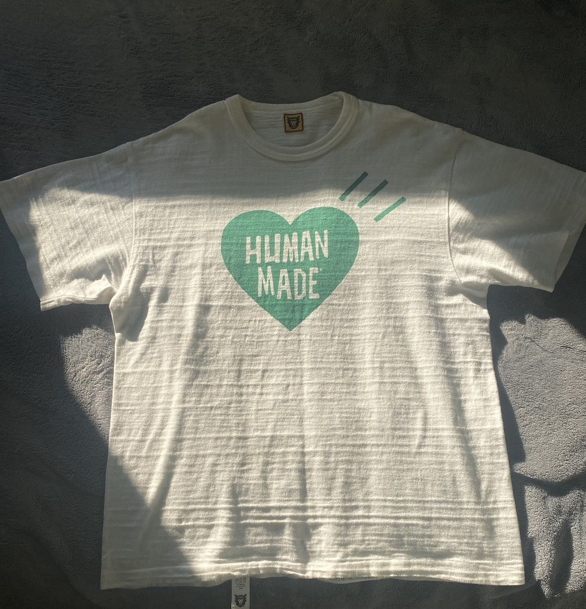Human Made Human Made Heart Tee Size US L / EU 52-54 / 3 - 1 Thumbnail