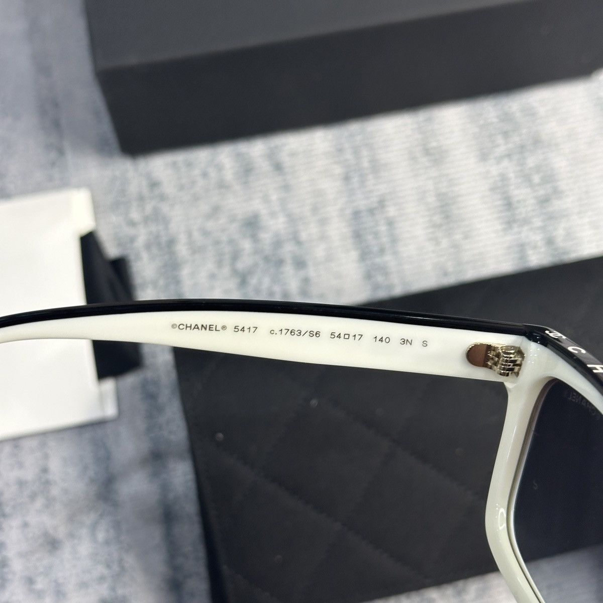 Chanel CHANEL 0CH5417 1763S6 SUNGLASSES Size ONE SIZE - 8 Thumbnail