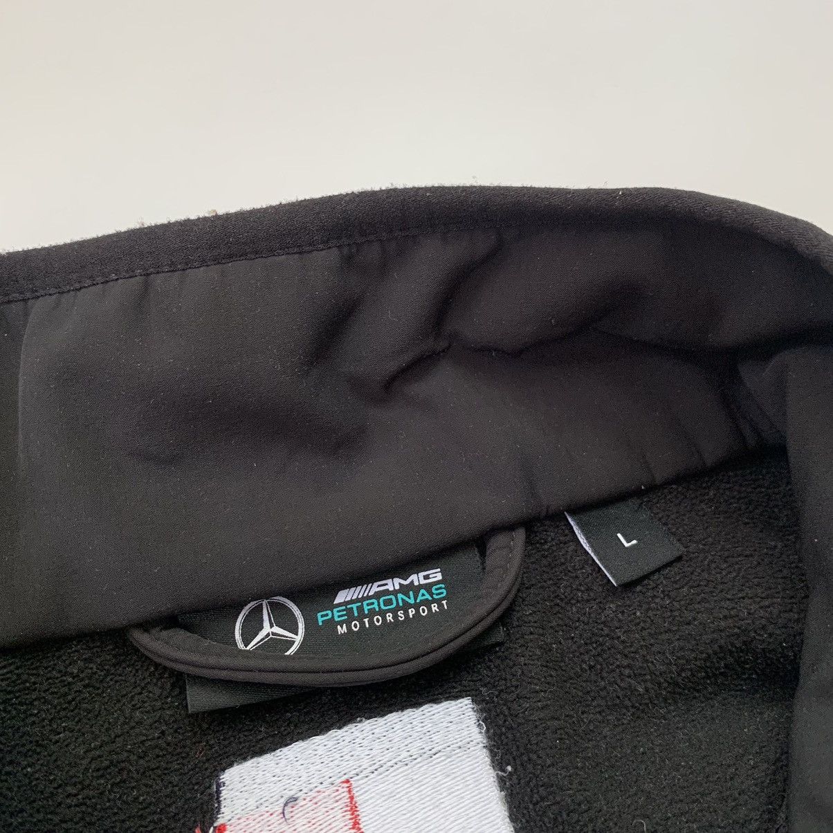 Mercedes-Benz 🏎️ MERCEDES AMG PETRONAS RACING FORMULA SOFT SHELL JACKET Size US L / EU 52-54 / 3 - 7 Thumbnail