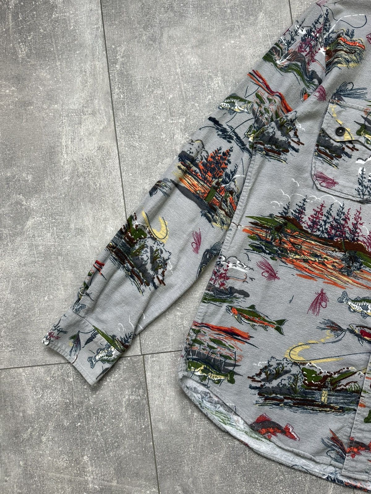 Vintage Billionaire Bous Club Overprint Print Shirts Button Up Size US M / EU 48-50 / 2 - 7 Thumbnail