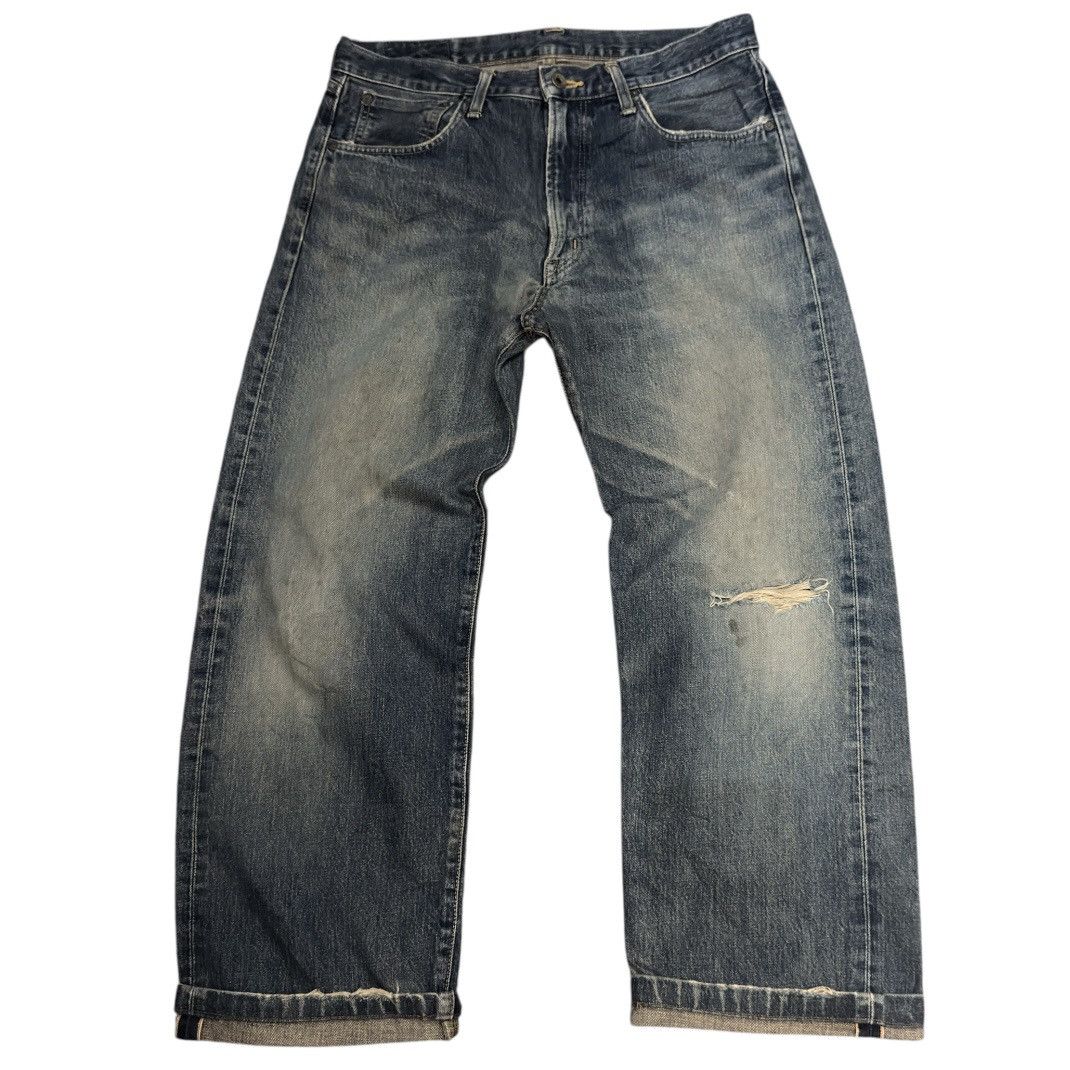Kapital Vintage Japanese Edwin 505x Selvedge Rusty Dirty Wash Denim Size US 34 / EU 50 - 1 Thumbnail