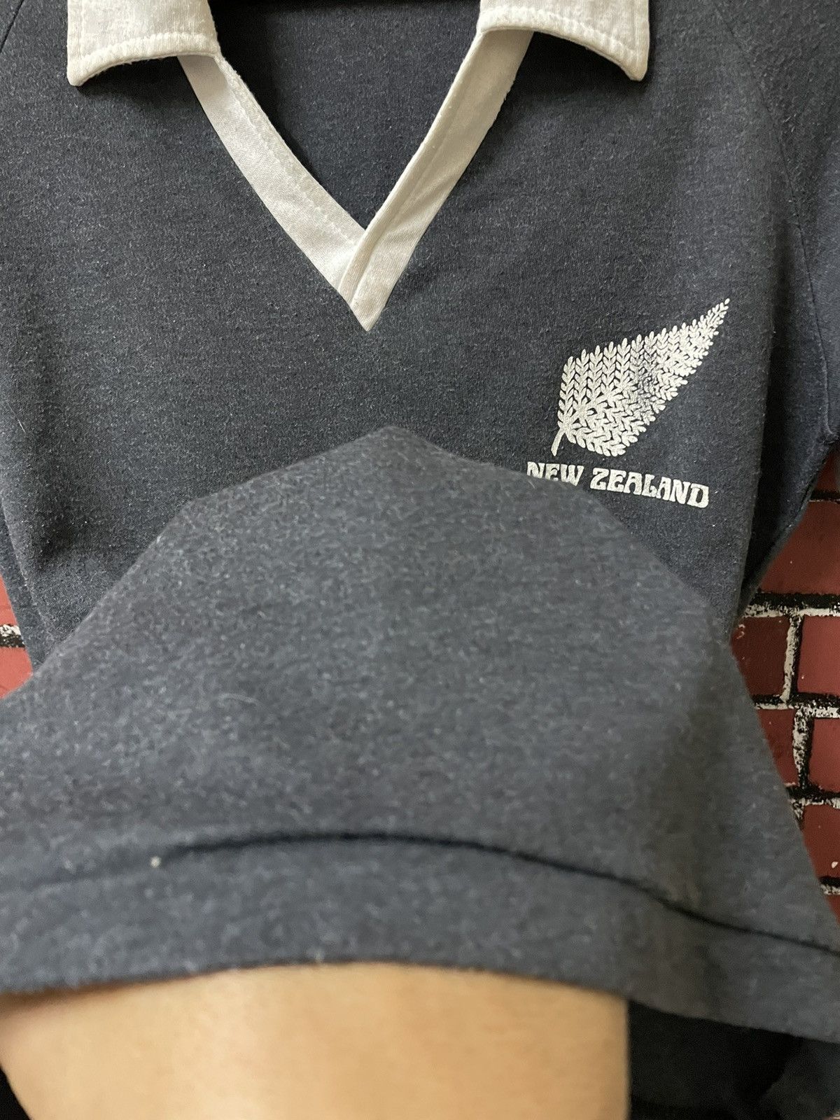 Canterbury of New Zealand VINTAGE NEW ZEALAND ALL BLACK 80/90s Size US M / EU 48-50 / 2 - 5 Thumbnail