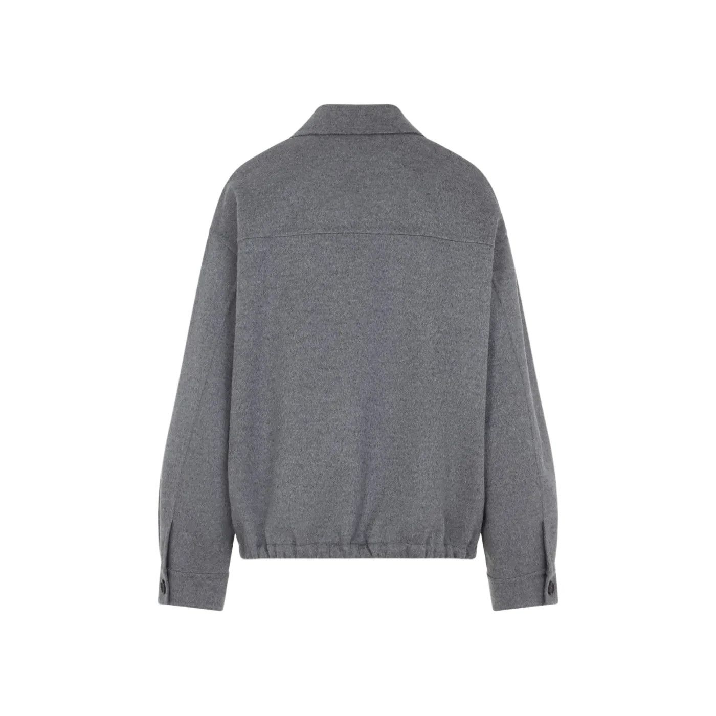 Miu Miu MIU MIU Gray Wool/Cashmere Jacket New & Authentic Size ONE SIZE - 2 Thumbnail