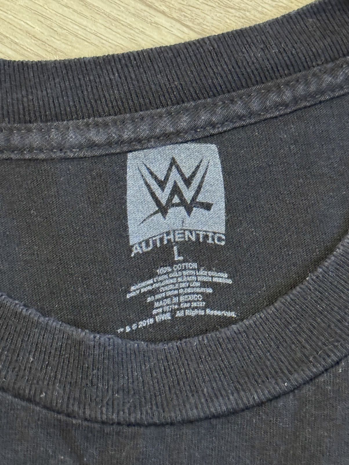 WWE 🔷Vintage WWE Stone Cold Steve Austin T-shirt🔷 Size US L / EU 52-54 / 3 - 5 Thumbnail