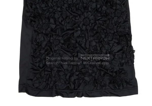 Comme des Garcons Comme Des Garcons Black vintage floral design sense top Size S / US 4 / IT 40 - 6 Thumbnail