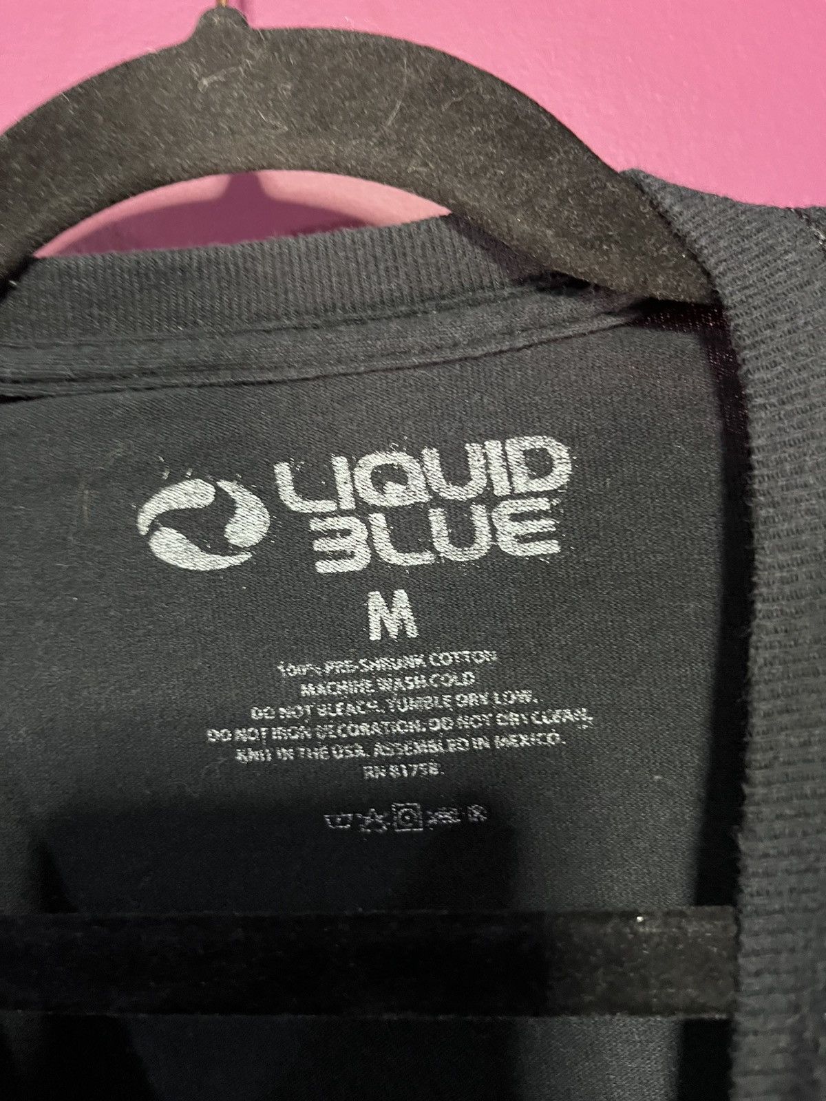 Liquid Blue × Pink Floyd Liquid blue Pink Floyd tee Size US M / EU 48-50 / 2 - 4 Thumbnail