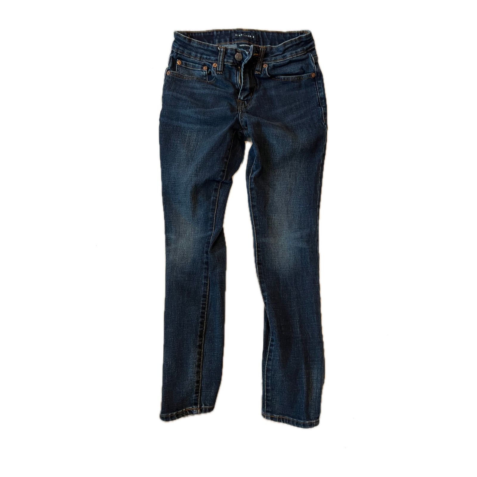 Aeropostale Aeropostale Super Skinny Blue Jeans Mens 28x28 Size US 28 / EU 44 - 1 Thumbnail