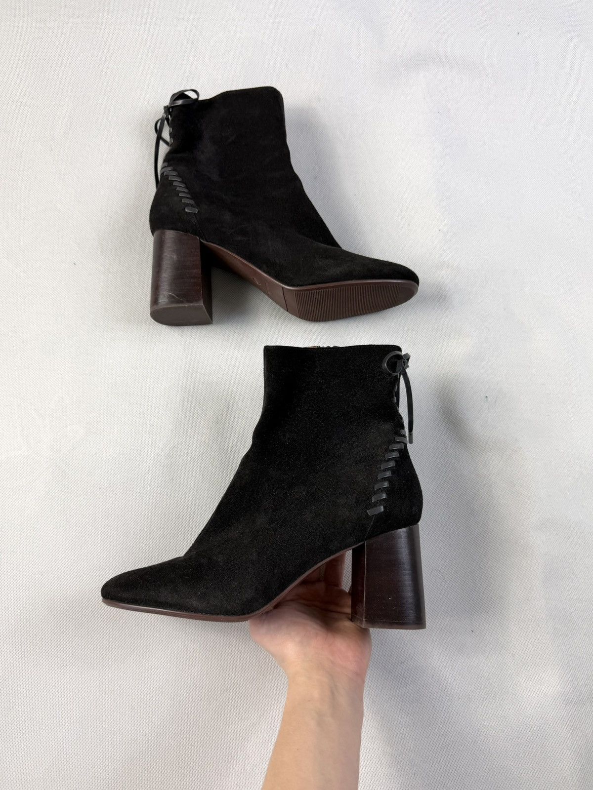 See by Chloe See by Chloe Suede Ankle Boots in Dark Brown Size US 9 / IT 39 - 1 Thumbnail