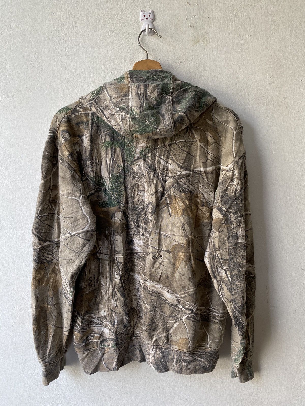 Cabelas × Realtree 2000s - Cabelas Realtree Camo Hoodie Size US S / EU 44-46 / 1 - 4 Thumbnail
