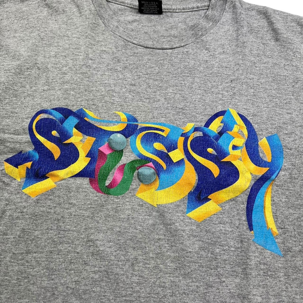 Stussy Vintage Stussy Customade T-Shirt - Medium Size US M / EU 48-50 / 2 - 3 Thumbnail
