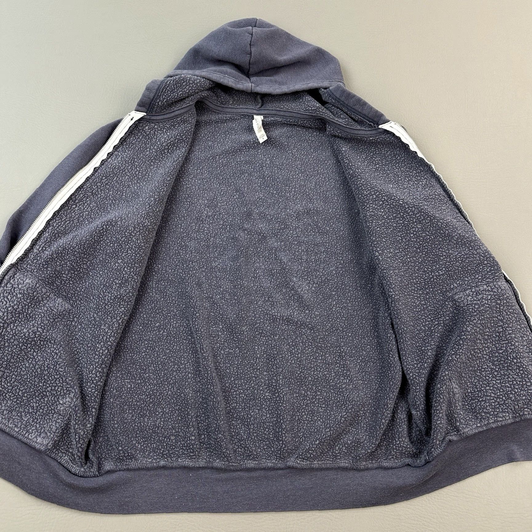 Vintage Gracie Jiu Jitsu Hoodie Women's Medium Blue Fleece Full Zip Bella + Canvas Shirt Adult Women Regular Blue Size M / US 6-8 / IT 42-44 - 6 Thumbnail