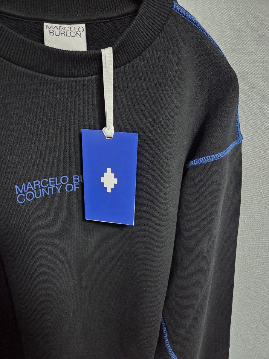 Marcelo Burlon Marcelo Burlon Mad Face Chopped sweatshirt Size US S / EU 44-46 / 1 - 3 Thumbnail