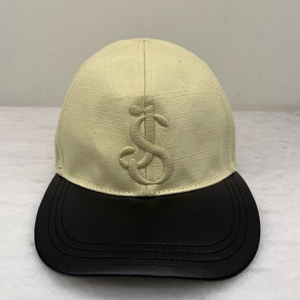 Jil Sander o1loc1c1124 Size: OS/ Embroidered Logo Cap in Beige Size ONE SIZE - 1 Preview