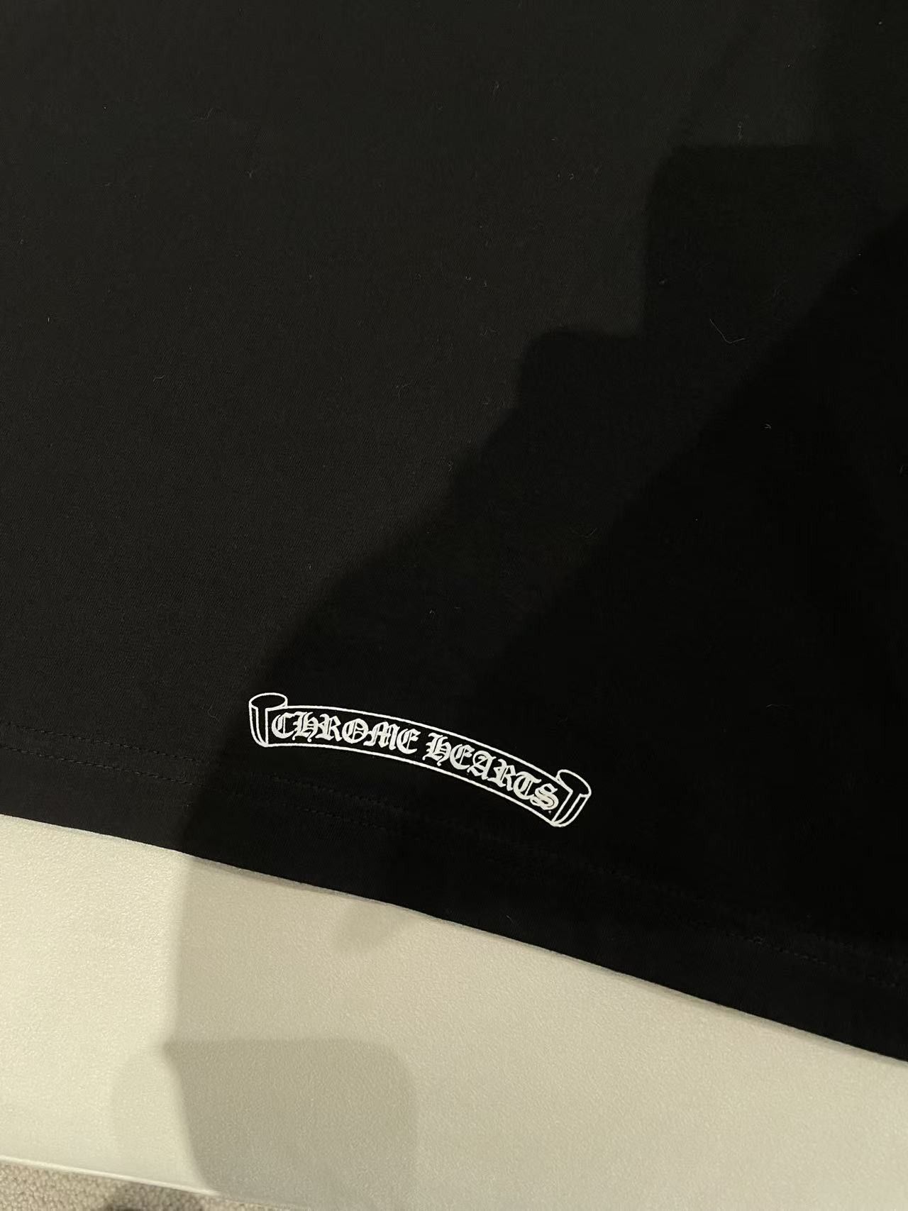 Chrome Hearts Chrome Hearts USA Script Logo Black Short Sleeve T-Shirt Tee Size L / US 10 / IT 46 - 8 Thumbnail