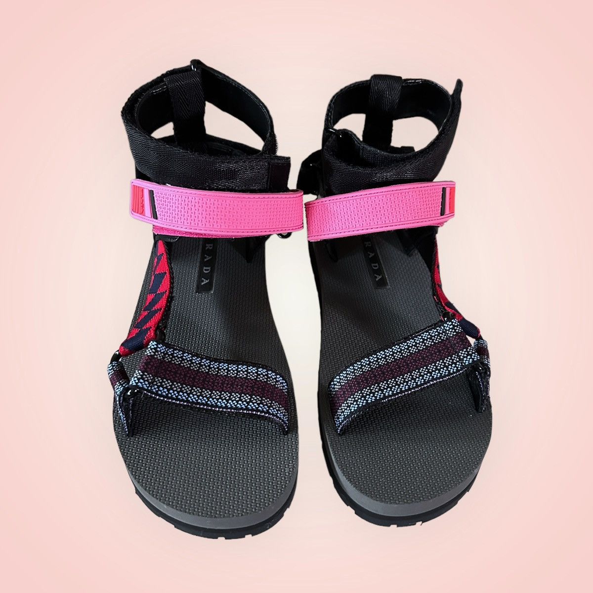Prada Prada Hiking Sandals Size US 9.5 / IT 39.5 - 2 Thumbnail