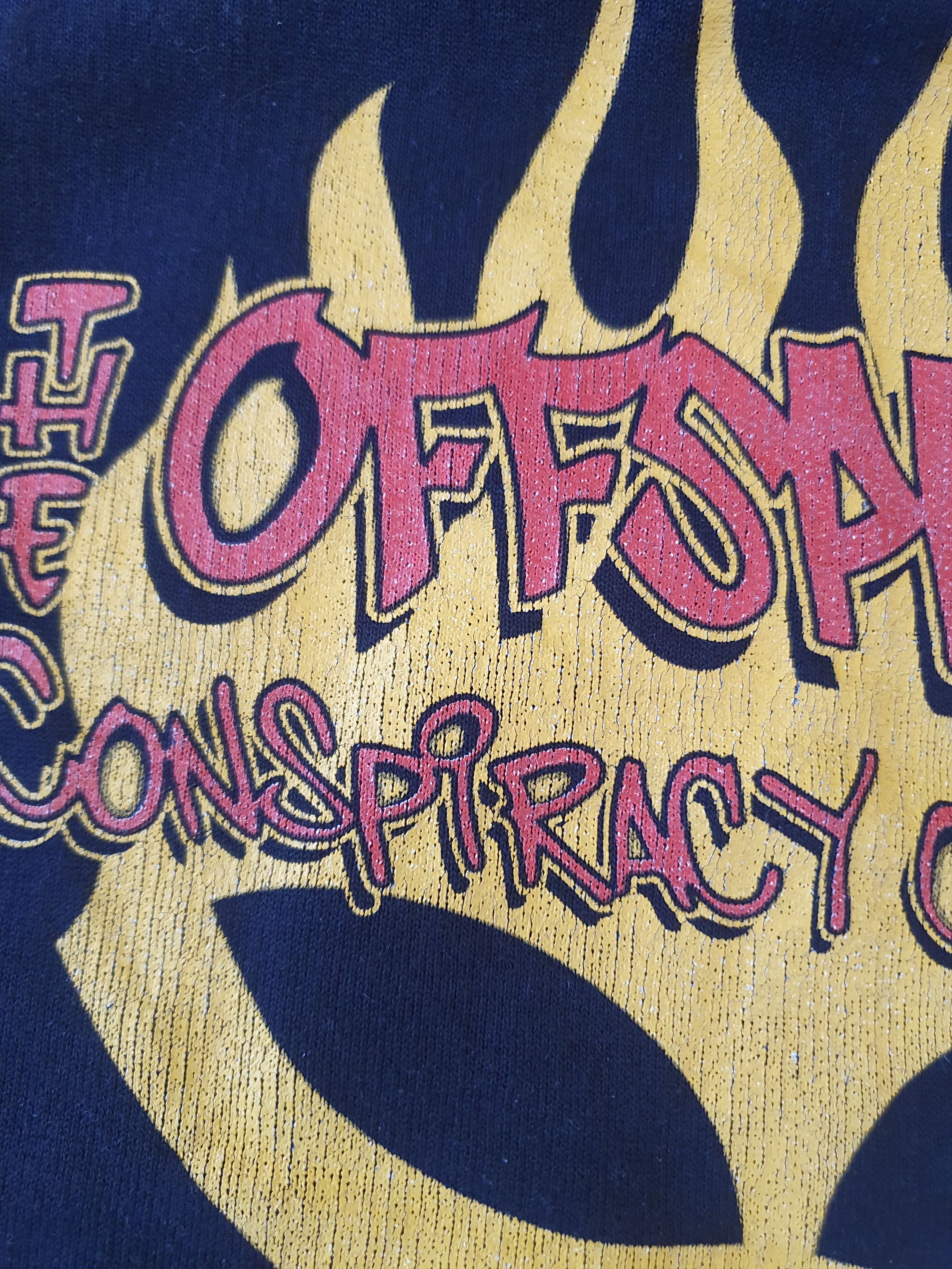 Band Tees The Offspring Conspiracy Of One Vtg Punk Rock Band Hoodie L? Size US L / EU 52-54 / 3 - 7 Thumbnail