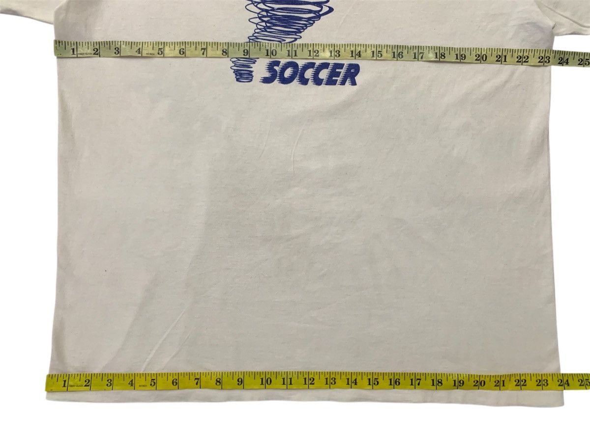 Vintage LAST DROP#Vintage Cyclones Soccer Number 15 Made In Usa Size US XL / EU 56 / 4 - 4 Thumbnail
