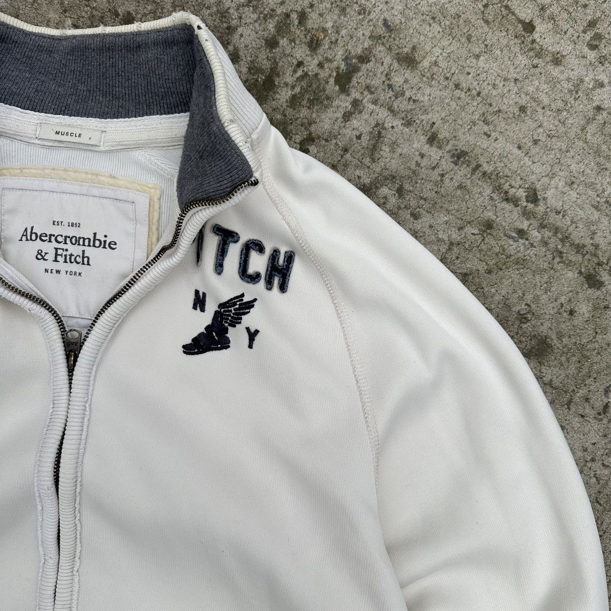Hysteric Glamour Vintage Abercrombie & Fitch Zip Sweater Bomber Size XXL Hype Size US XXL / EU 58 / 5 - 9 Thumbnail