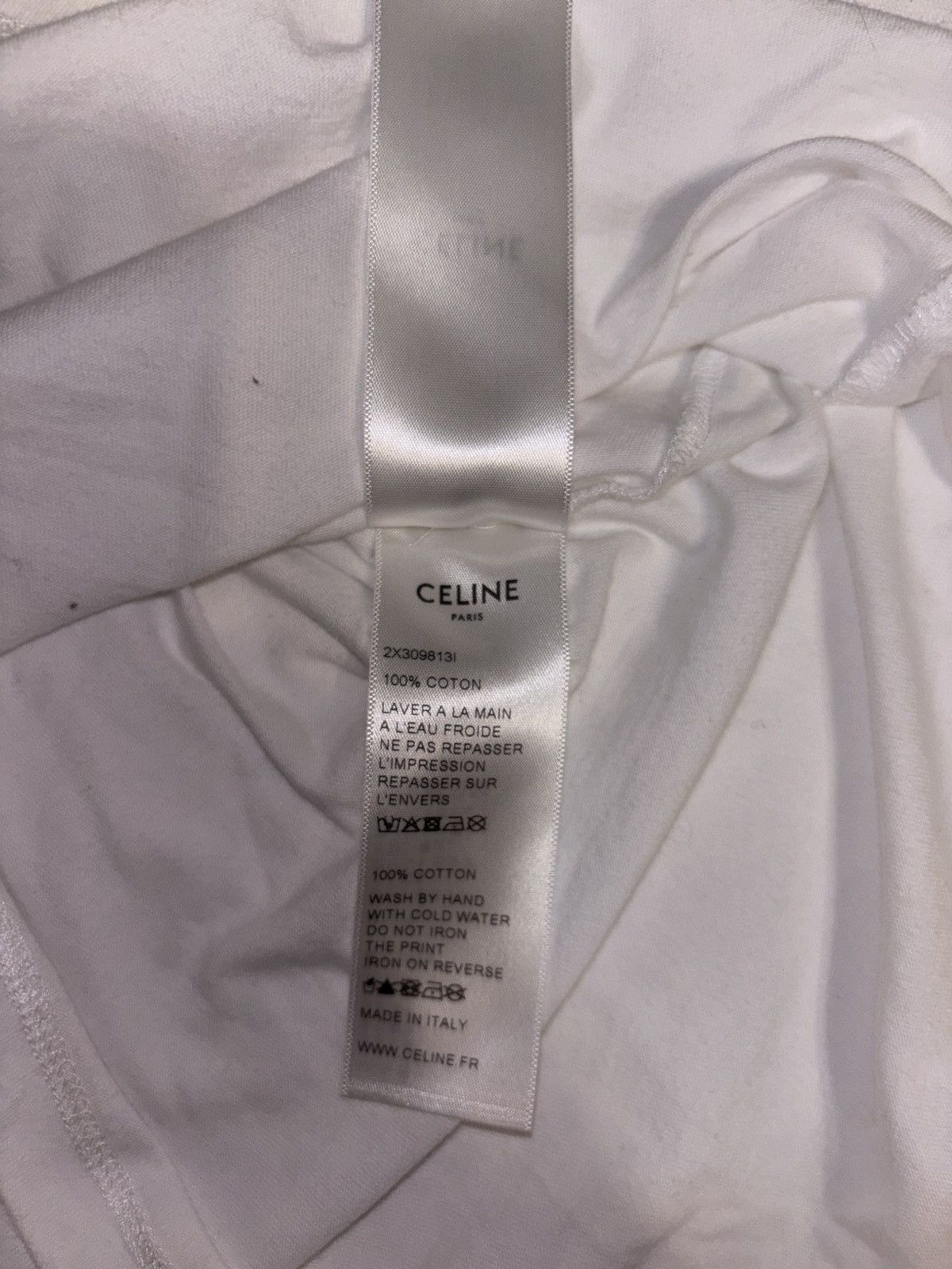 Celine Celine “…It doesn’t get better than this.” T-Shirt XXL Size US XXL / EU 58 / 5 - 8 Thumbnail