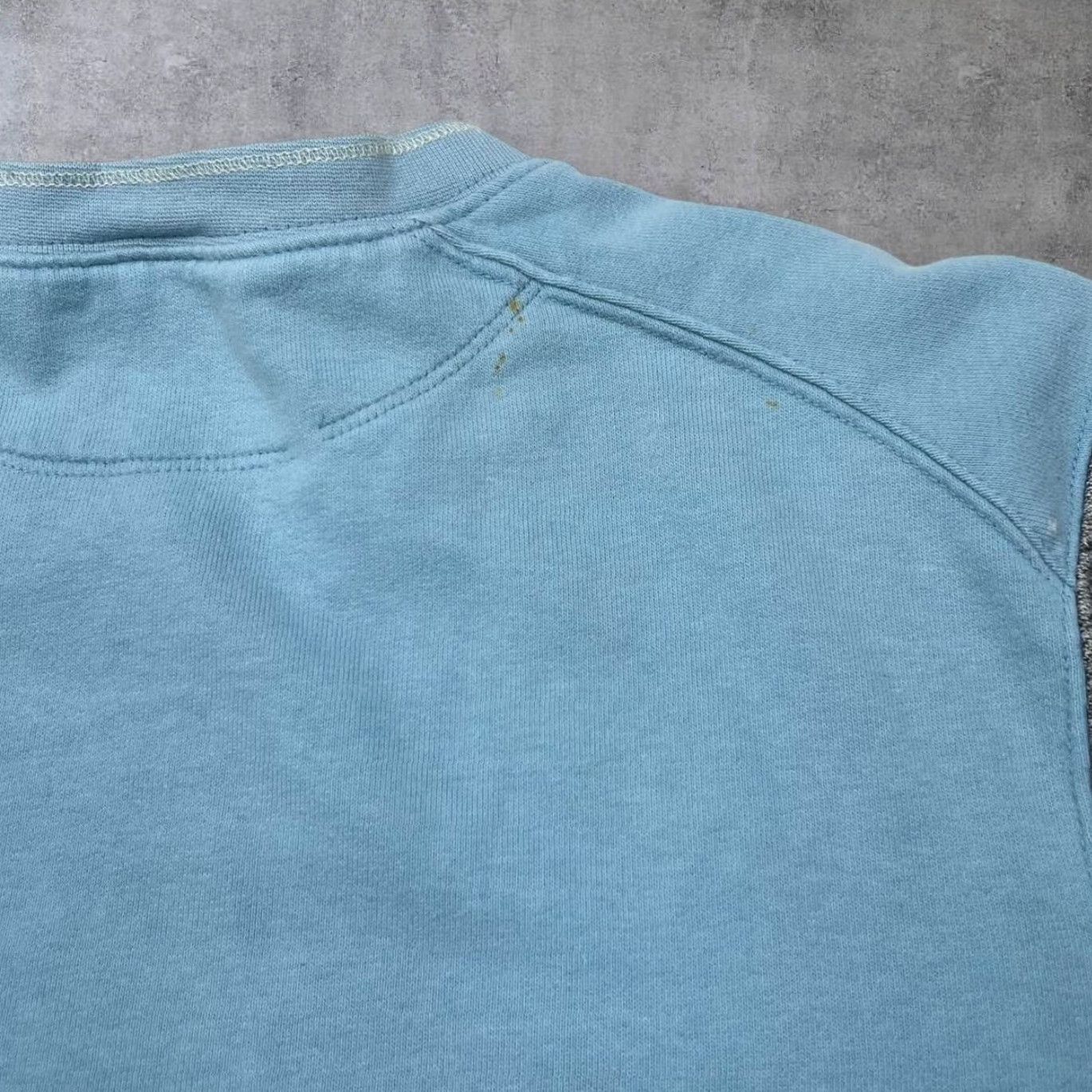 Nike Nike Air Embroidered Logo Raglan Crewneck Sweatshirt Medium Mens Blue 00s Lettering Spellout Size US M / EU 48-50 / 2 - 4 Thumbnail