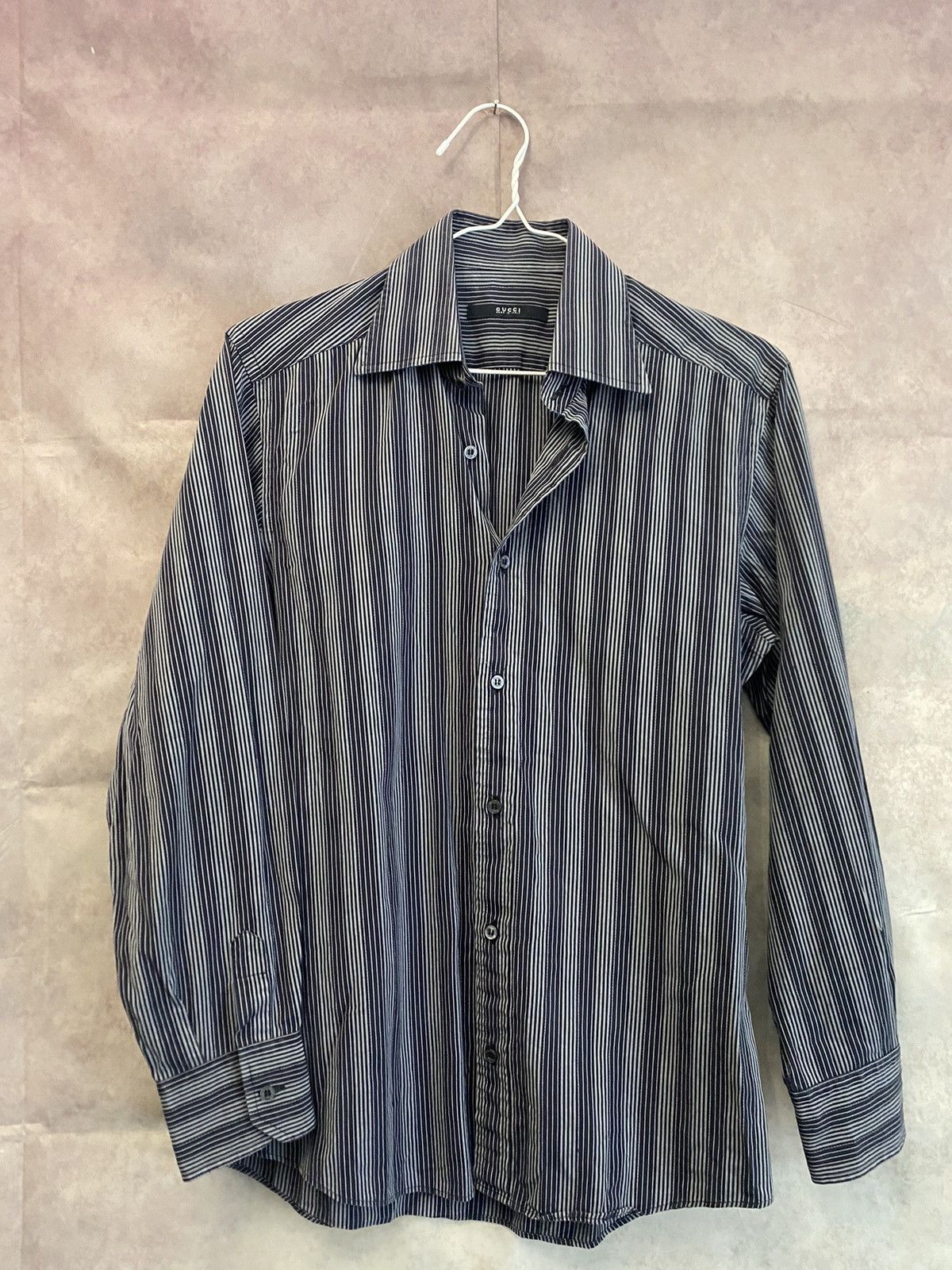 image of Gucci Shirt in Black White, Men's (Size Large)