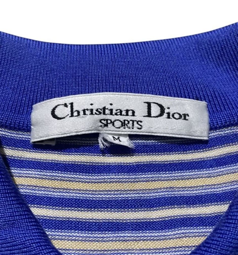 Christian Dior Monsieur Christian Dior Sports Multicolor Striped Polos Size US M / EU 48-50 / 2 - 4 Thumbnail