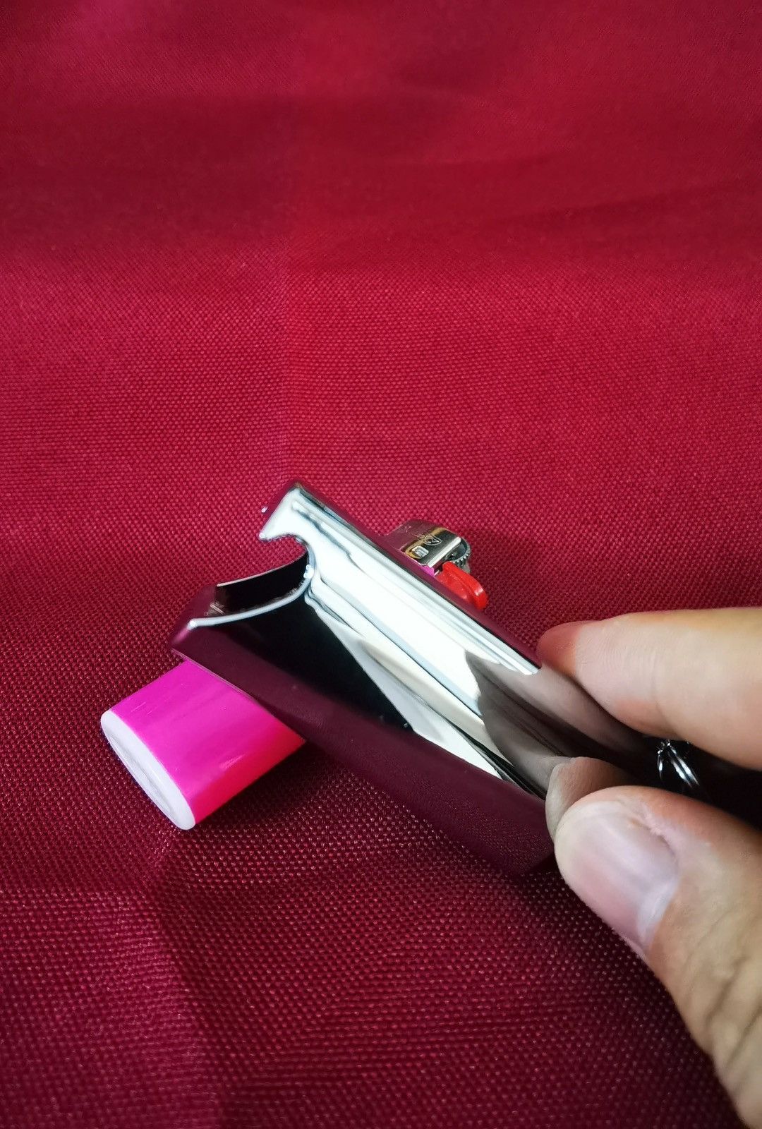 Other Multipurpose Metal Bottle Opener & Lighter Case Holder Size ONE SIZE - 5 Thumbnail