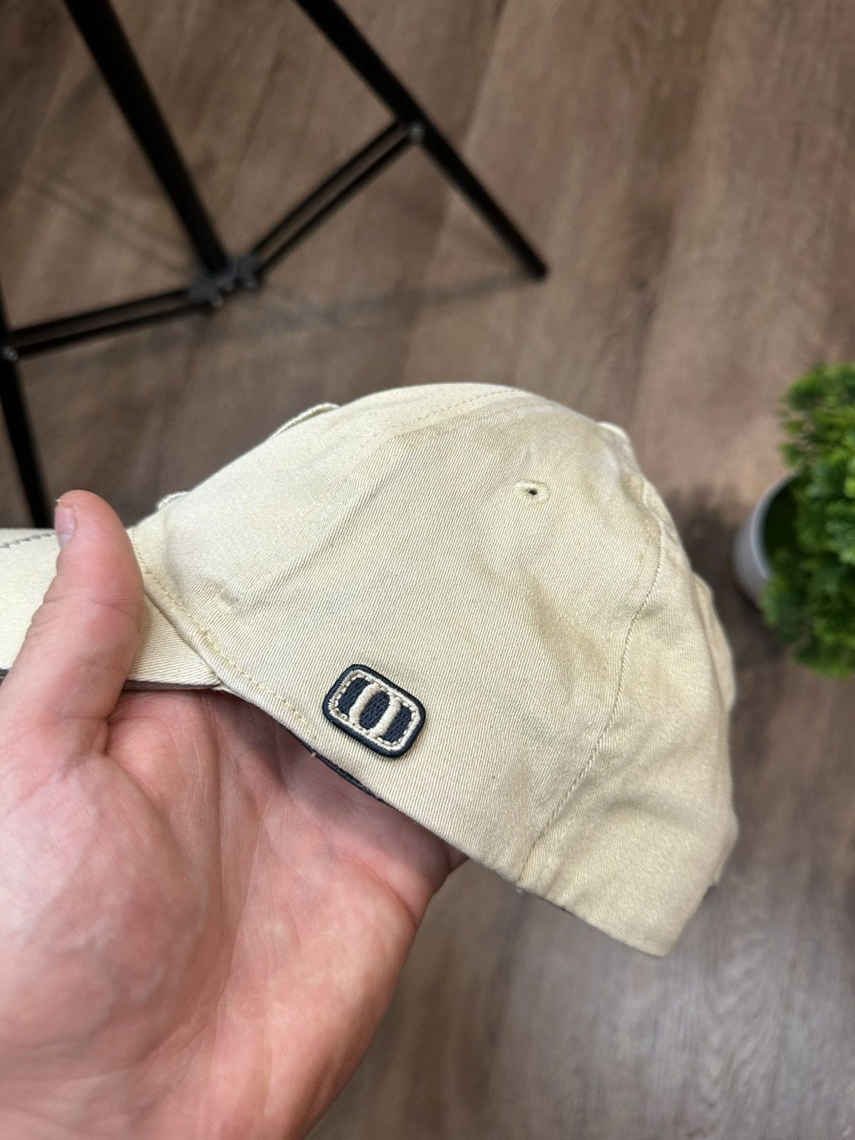 Vintage Vintage Animal Cap Military Style Size ONE SIZE - 4 Thumbnail