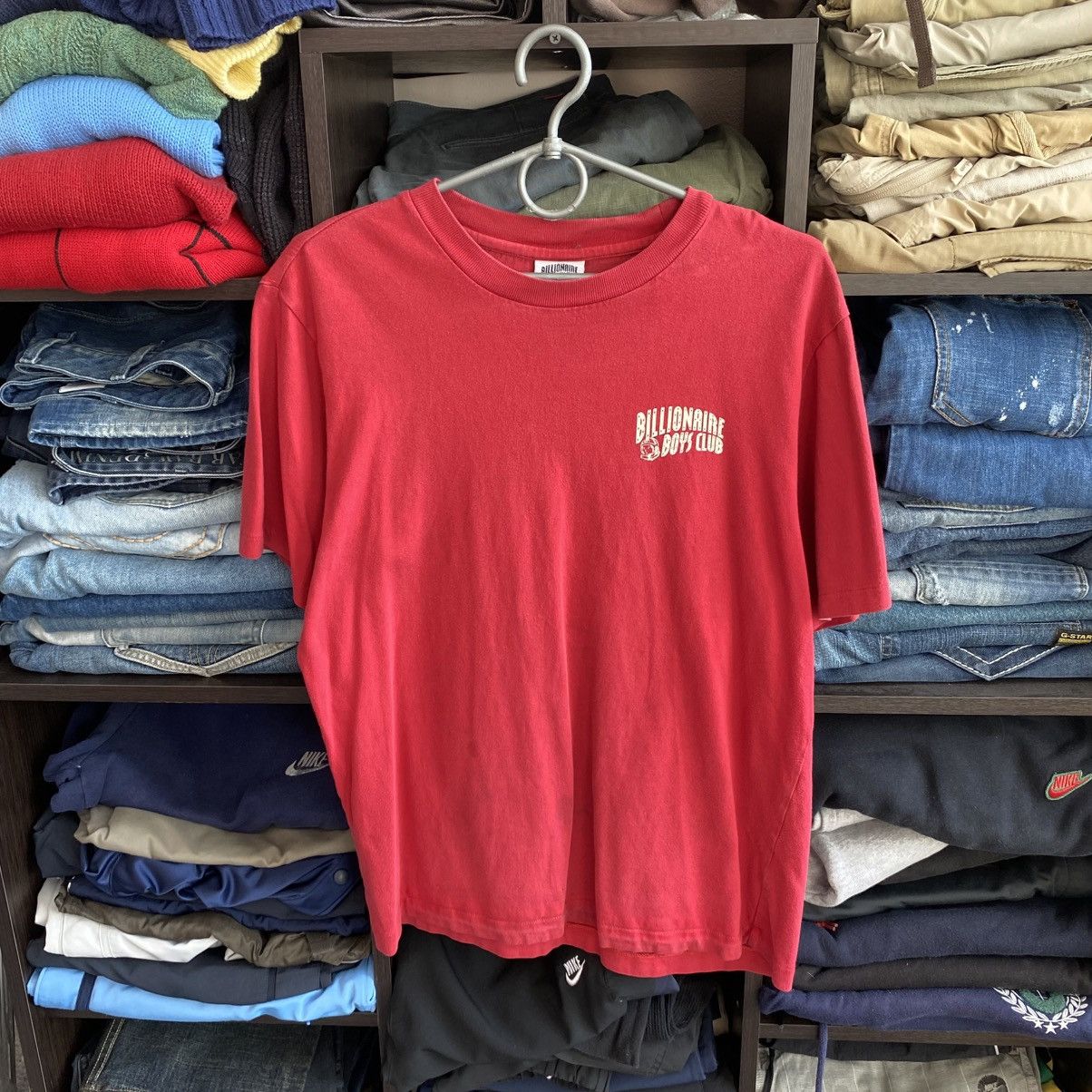 Billionaire Boys Club Mens Billionaire Boys Club BBC Ice Cream y2k tee Size US M / EU 48-50 / 2 - 1 Thumbnail