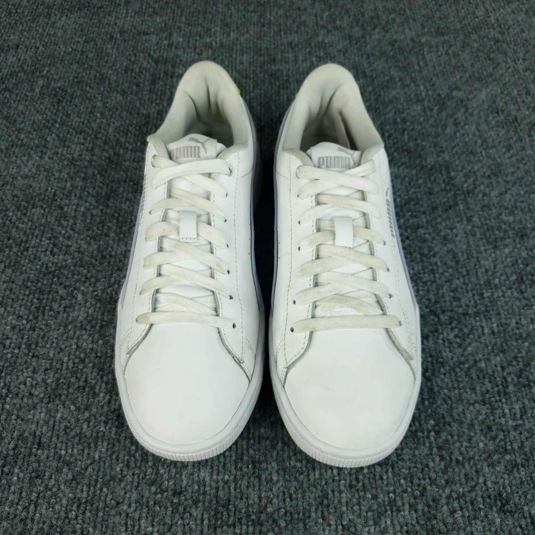 Puma PUMA Vikky V2 Womens White Tennis Sneakers US 9 Size US 10 / IT 40 - 3 Thumbnail