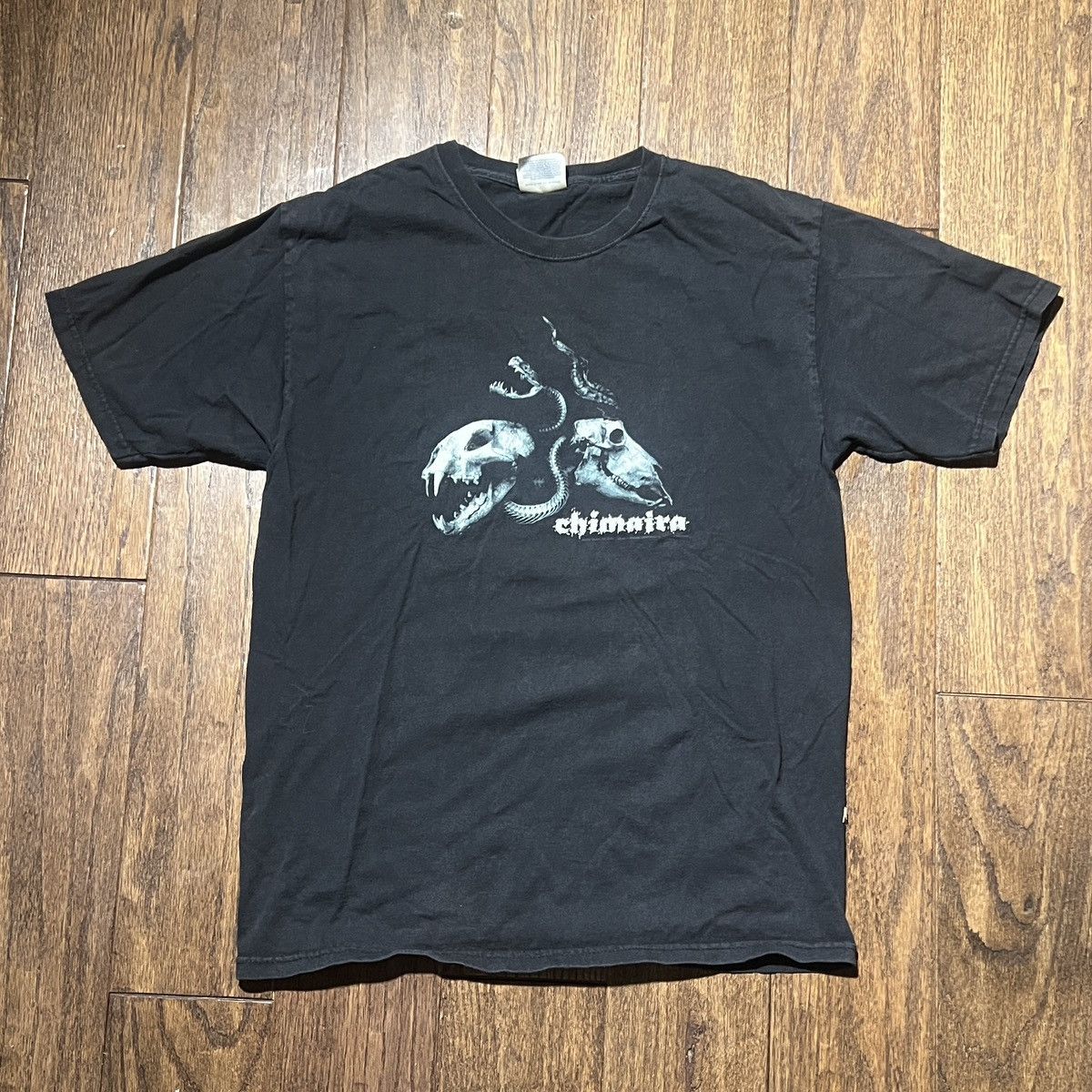 Band Tees × Vintage 2005 chimaira self-titled promo Size US M / EU 48-50 / 2 - 1 Thumbnail