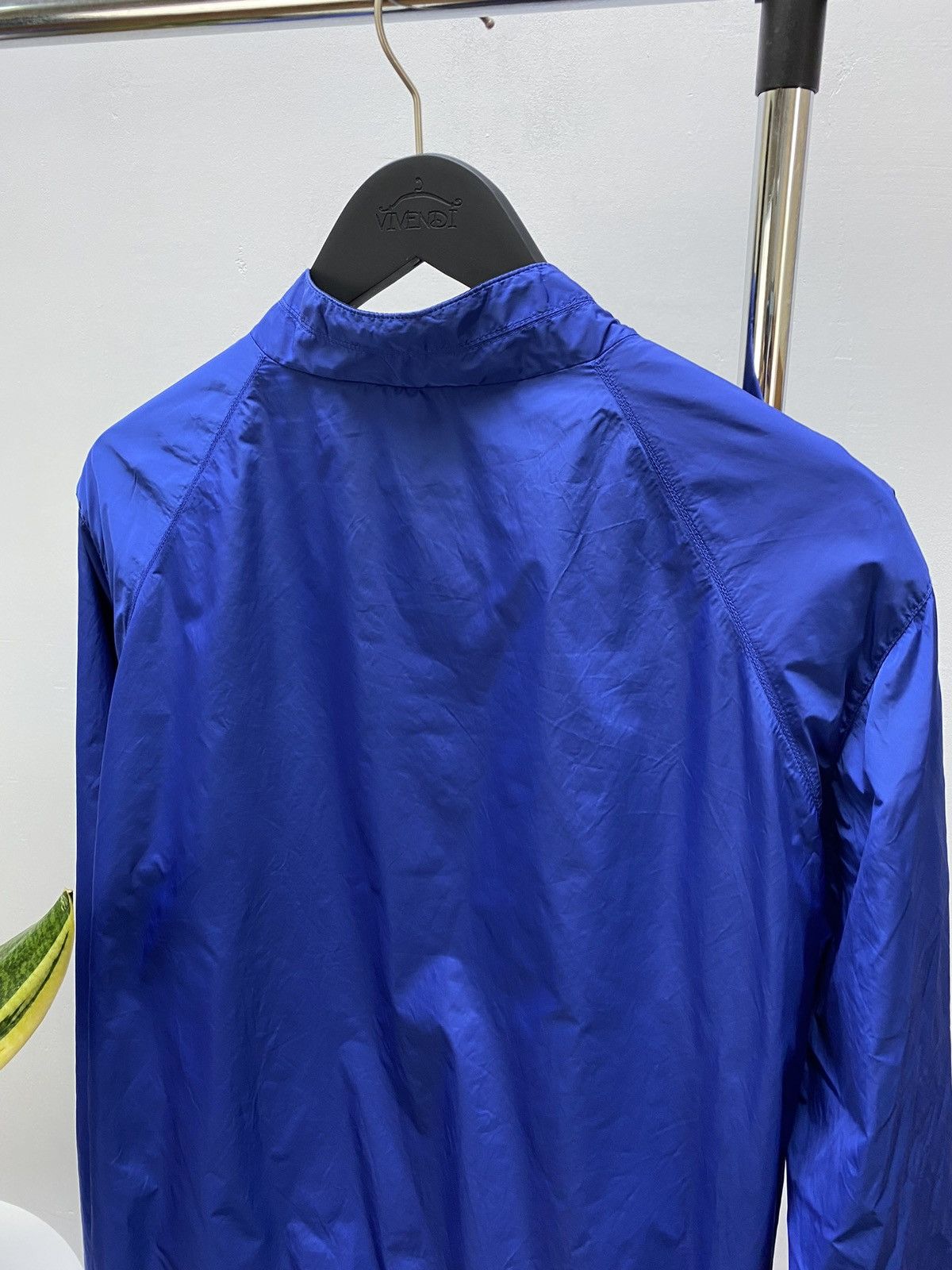 Lacoste × Vintage Vintage Lacoste Track Jacket Y2K Nylon Men’s L Blue Zip Size US L / EU 52-54 / 3 - 20 Thumbnail