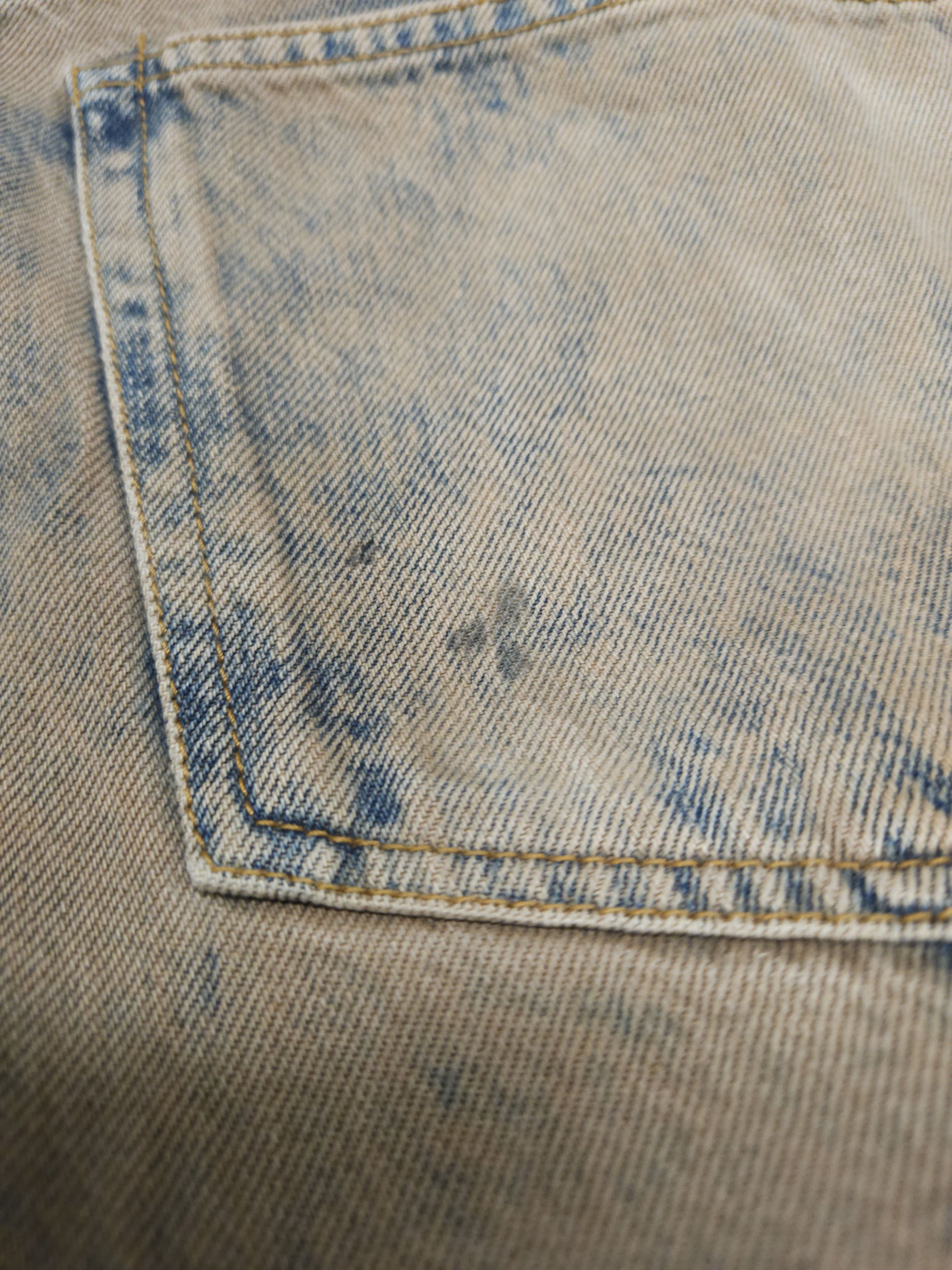 Acne Studios Acne studios 1989 drago road overdyed distressed baggy denim Size US 32 / EU 48 - 13 Thumbnail