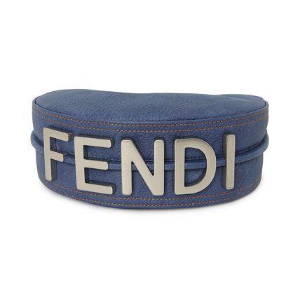 Fendi o1s1wg110426 Size:OS/Fendigraphy Mini in Blue Size ONE SIZE - 4 Thumbnail